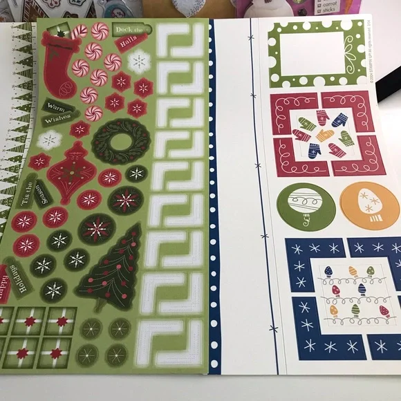 A Lot of Scrapbooking  Items - Stickers - Frame Rub-Ons - Picture 8 of 16